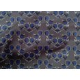 thumbnail image 4 of oneOone Organic Cotton Voile Fabric Floral Block Decor Fabric Printed BTY 42 Inch Wide, 4 of 4