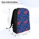 thumbnail image 4 of Disketp Chicken and Rooster Mochila Unisex de Apertura Lateral Completa, Mochila para Laptop para Escuela, Trabajo y Viajes, 4 of 8