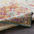 thumbnail image 5 of Mark&Day Area Rugs, 4x6 Olivia Traditional Saffron Teal Area Rug (3'11" x 5'7"), 5 of 7