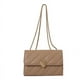thumbnail image 5 of Textura de moda color sólido tendencia de invierno 2025 moda casual este año popular línea de bordado hombro bandolera pequeño cuadrado bolso, 5 of 5