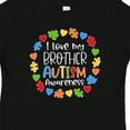 thumbnail image 4 of Inktastic I Love My Brother Autism Awareness Boys or Girls Baby T-Shirt, 4 of 5