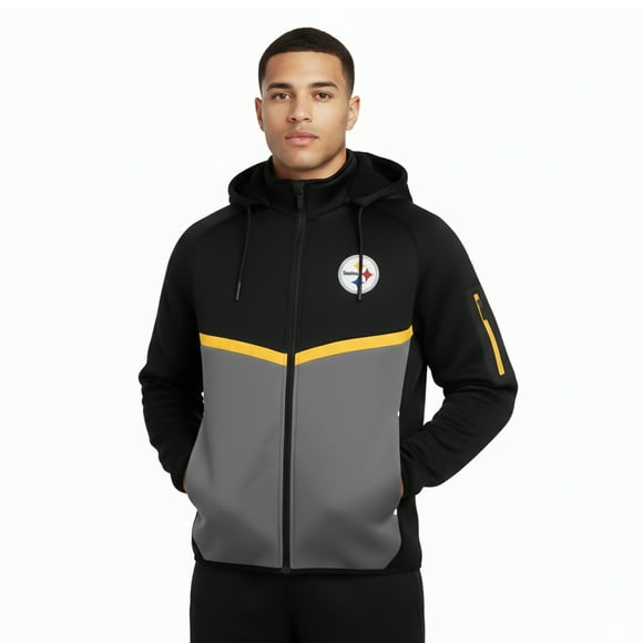Chamarra neopreno NFL Pittsburgh Steelers para caballero 100%oficial