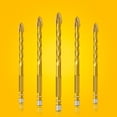 thumbnail image 3 of Lefu 5~12mm Cross Hex Tile Bits Ceramic Concrete Hole Opener Alloy Cross Cut Triangle, 3 of 3