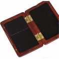 thumbnail image 3 of Wooden Saxophone Reed Case for Alto 2Pcs, Tenor Sax Clarinet Accessories, 3 of 5