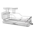thumbnail image 2 of Home Basics DD44560 2 Tier Aluminum Dish Rack, 2 of 2