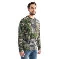 thumbnail image 3 of Mossy Oak Men's Long Sleeve Scent Control Hunting Camouflage T-Shirt, Mossy Oak Mountain Country, L, 3 of 8