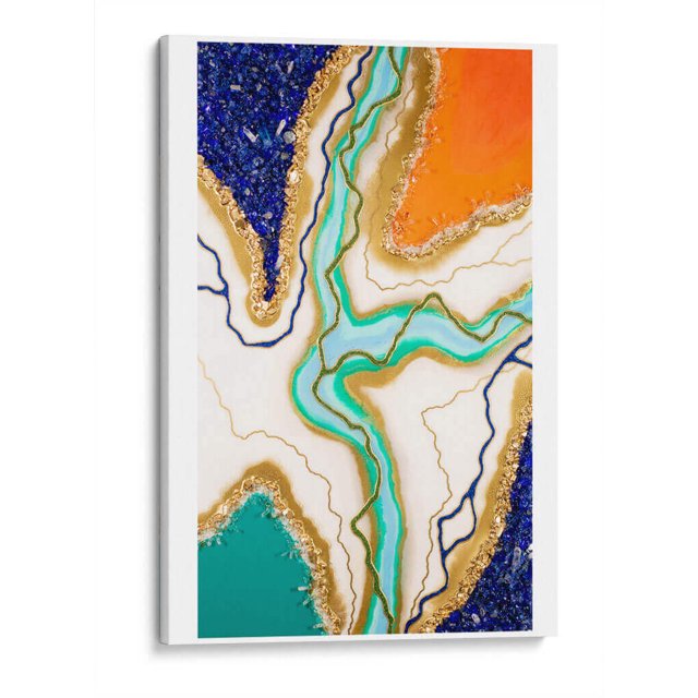Cuadro decorativo - Reliquia de Tulúm, GOGA 50x75 Canvas Lab Abstracto, Minimalista,