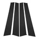 thumbnail image 1 of Recubrimiento de Ventana del Pilar de la Puerta Único Bargains Frontal Izquierda Derecha para Peugeot 307 2004-2013 Sticker Antirrayaduras Cubierta Exterior de los Pilares de la Puerta Negra 4 Piezas, 1 of 6