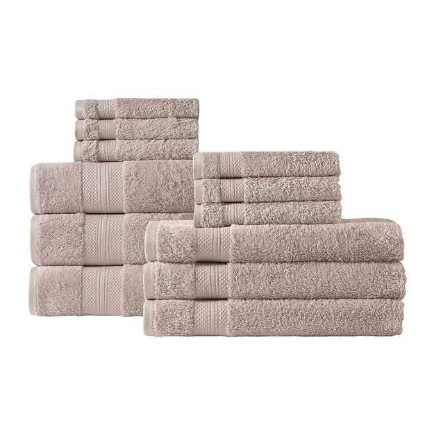 Luxury Bath Towel Collection Set - Ultra Absorbent and ...