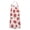 Red Strawberry Plants-3, variant on Red Strawberry Plants Fruit Apron-Garden Aprons for Women with Pockets-Cotton Linen Waterproof Kitchen Cooking Gardening Aprons Adjustable for Kitchen,Cooking,BBQ and Salon 33x27 Inch