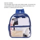 thumbnail image 3 of Mochila Transparente, Mochila Transparente de PVC Resistente Con Correa Reforzadas Para Niños y Niñas, Mochila Transparente Para Deportes, Trabajo, Estadio, Seguridad, Viajes, 3 of 7