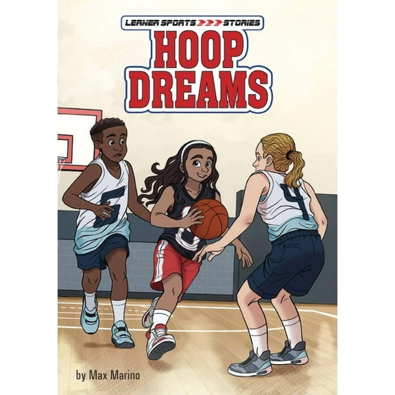 Lerner Sports Stories Hoop Dreams, (Hardcover)