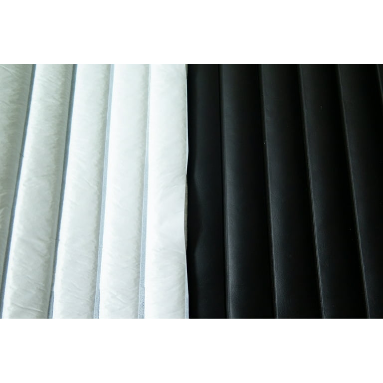 Marine Vinyl Upholstery Fabric - Black