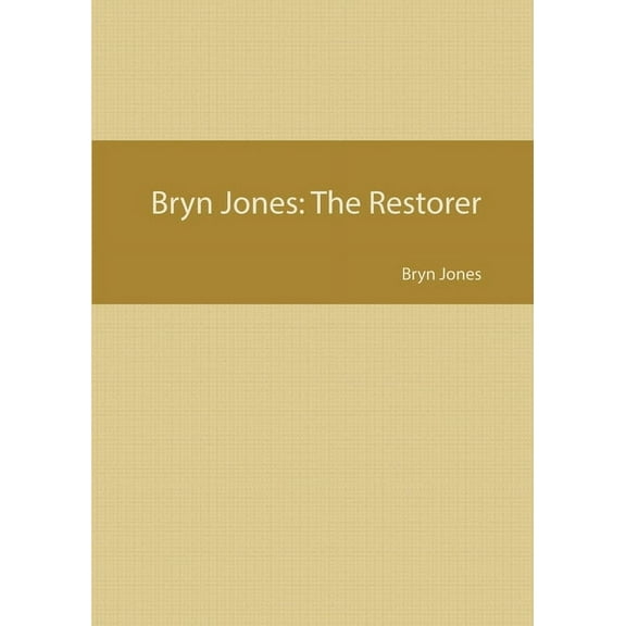 The Restorer - Large Format, (Paperback)