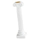 thumbnail image 5 of candeliere Romana candeliere Boda Centro de Soporte Alto Blanco, 5 of 8