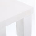 thumbnail image 5 of UEETEK Stool Mini Mini Wooden Bench White Wooden 1Pcs, 5 of 6