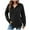 A01-Black, variant on Godom Womens Hoodies Pullover Sweaters Tunic Tops for Women Loose Fit Dressy Oversized Sweatshirt with Buttons