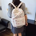 thumbnail image 6 of Womens 3 Piece Backpack Set Large Capacity Casual Travel School Bookbag Back to School Backpack for Women, 6 of 6