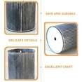 thumbnail image 5 of CRAFTHROU Maceta De Hierro Retro Color Negro Para Jardín Con Apilable Y Resistente Para Interior Y Exterior, 5 of 5