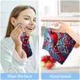 thumbnail image 7 of Coolnut Red Bird Washcloths, Soft and Absorbent Cotton Towel, 6 Pack 12 X 12 Inches Premium Quick Dry Face Towel Wash cloth, 7 of 7