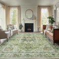 thumbnail image 1 of Alfombra de Área AMADA HOMEFURNISHING Verde Lavable 240x300 cm, 1 of 9