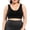 #0314-Black, variant on Xucatan Sports Bras for Women Front Closure, Moisture Wicking Athletic Shirts, Seamless Workout Wear, Supportive Gym Fitness Apparel Gift