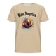 thumbnail image 4 of Tops para hombre, blusas y camisas de manga corta con cuello redondo para hombre, jersey informal con cuello redondo estampado para hombre, pantalones cortos deportivos para fitness, blusa de poliéste, 4 of 5