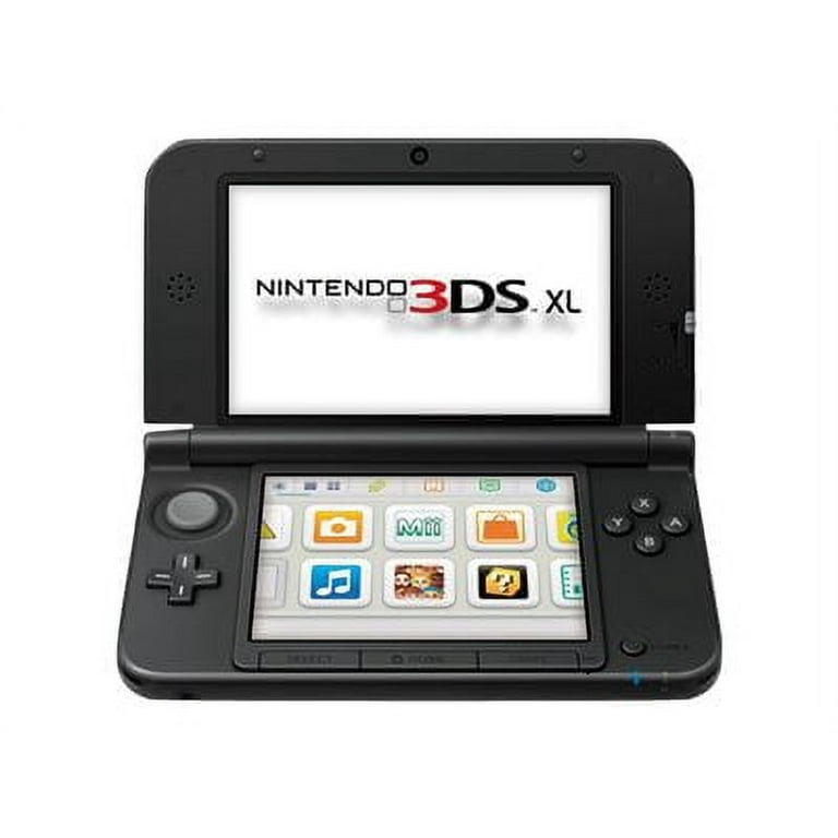 Nintendo 3DS XL - Handheld game console - blue - Walmart.com