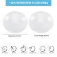 thumbnail image 4 of 2x for Google Cardboard Virtual Reality VR BiConvex Lenses Only 37mm x 45mm, 4 of 7