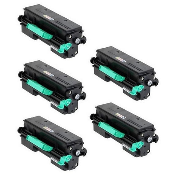 PrinterDash Compatible Replacement for GST407323_5PK - Black