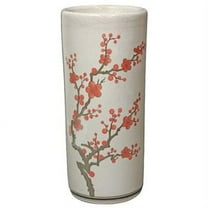 Red Lantern 18" Cherry Blossom Umbrella Stand