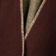 thumbnail image 4 of Poncho De Cárdigan De Lana Chaqueta De Punto Suéter Chal Cálido Regalo De Navidad Para Mujer Señora marrón Baoblaze Shawl Wrap for Women, 4 of 4