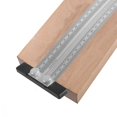 thumbnail image 4 of 30 Cm Stainless Steel T-hole Marking Ruler For Positioning, Black, 4 of 5