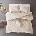 thumbnail image 5 of Cotton Bedding Set King/Cal King Velvet Comforter Set with Throw Pillow,Comforter Set, 5 of 12