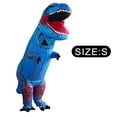 thumbnail image 2 of Disfraz inflable de tiranosaurio, disfraz de Halloween, juego de rol, disfraz inflable de dinosaurio musculoso realista, 2 of 5