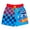 Blue, variant on Hot Wheels UPF 50+ Swim Trunks Bathing Suit Toddler to Little Kid