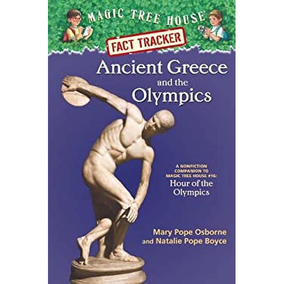 Ancient Greece and the Olympics : A Nonfiction Companion to Hour of the Olympics 9780375923784 Used / Pre-owned