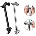 thumbnail image 3 of 11 Inch Adjustable Shower Arms Brass Adjustable Angle Anti-leak Shower Extension, 3 of 10