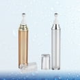 thumbnail image 3 of Raindrops 2Pcs 20ml Roller Ball Bottles Eye Cream Rolling Bottles Cosmetics Container (Golden, White), 3 of 8