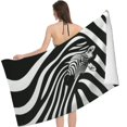 thumbnail image 2 of PHYHOO Print Oversized , Skin Pool Towels for Adults Travel Towel for 30x60in, 2 of 8