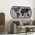 thumbnail image 5 of World Map Metal Wall Art, 5 of 6
