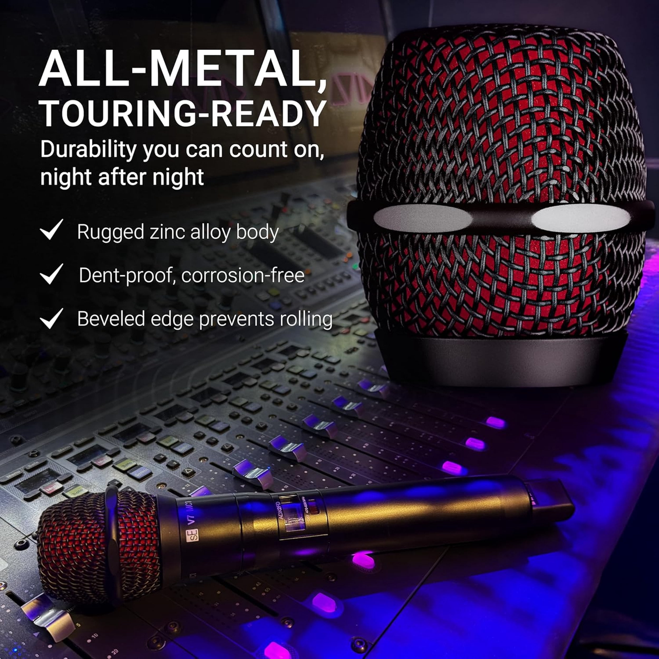 sE Electronics V7-MC2 Mic Capsule for Sennheiser Wireless Systems Red