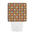thumbnail image 5 of Goofa Squirrel And Maple Leaves Night Light, Plug-in, Dusk to Dawn Sensor, Warm White, Ambient Lighting, Ideal Kids Adults Nightlight-US, 5 of 9