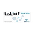 thumbnail image 1 of Bactrim F 800 mg/160 mg 15 tabletas, 1 of 4