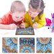 thumbnail image 3 of DIY pintura de diamante en forma especial 50 hojas A5 cuaderno suministros de oficina Hugtrwg Para estrenar, 3 of 9