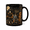Black, variant on Halloween Mug Monster Dentist Black Ceramic Coffee Cup for Dentists and Halloween Fans