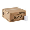 thumbnail image 7 of Karat [50 Rolls] 3 1/8" x 220' Thermal Paper Rolls | Adding Machine, Calculator, Thermal Printer Paper, Receipt Paper Tape, 7 of 7