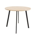thumbnail image 6 of UBesGoo Simplistic Round Dining Table for 2/4, 35.4" Modern Kitchen Table Dinette Table for Dining Room, Light Oak, 6 of 6