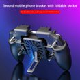 thumbnail image 1 of Gamepad con botón de refrigeración para juegos móviles de 6 dedos para mando de juegos PUBG Tmvgtek Para estrenar, 1 of 7