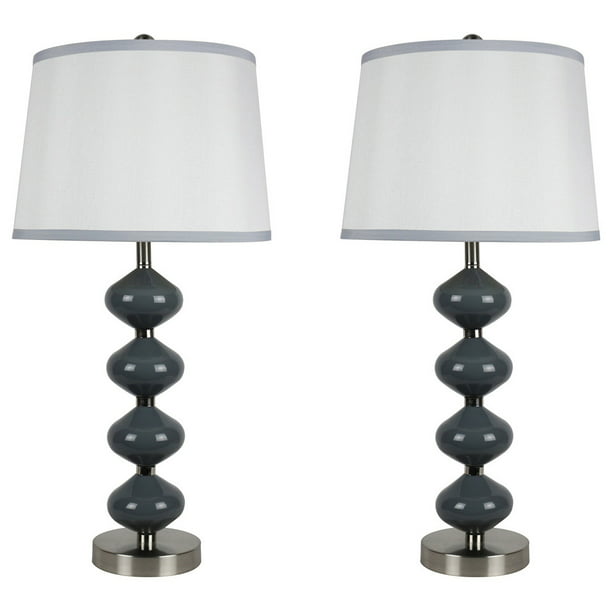 Urbanest Set Of 2 Beautor Lamps, Urbanest Chandelier Lamp Shades Home Depot